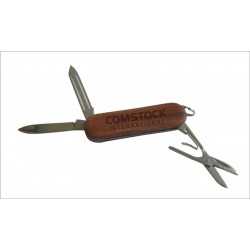 branded Wood Knife, from our range of promotional Tools & Pocket Knives