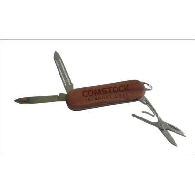 branded Wood Knife, from our range of promotional Tools & Pocket Knives