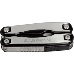 branded Frontier Multi Tool, Stainless Steel, from our range of promotional Tools & Pocket Knives