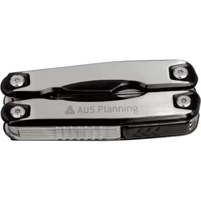 branded Frontier Multi Tool, Stainless Steel, from our range of promotional Tools & Pocket Knives
