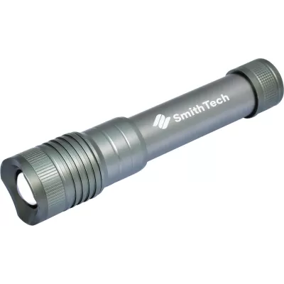 branded Vari-Beam Torch & Light, Gunmetal, from our range of promotional Torches