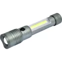 branded Vari-Beam Torch &amp; Light, Gunmetal, from our range of promotional Torches