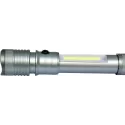 branded Vari-Beam Torch &amp; Light, Gunmetal, from our range of promotional Torches
