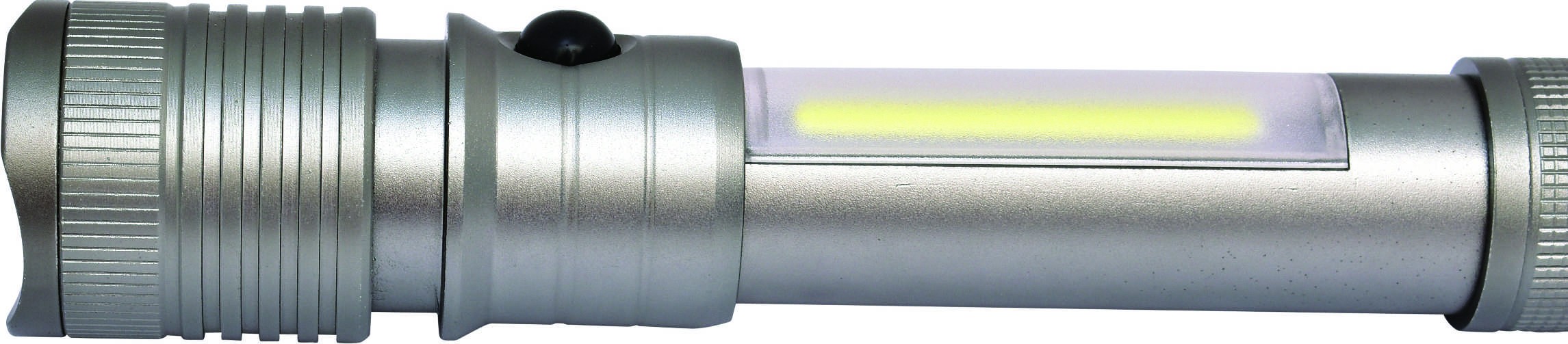 branded Vari-Beam Torch & Light, Gunmetal, from our range of promotional Torches
