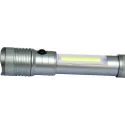 branded Vari-Beam Torch &amp; Light, Gunmetal, from our range of promotional Torches