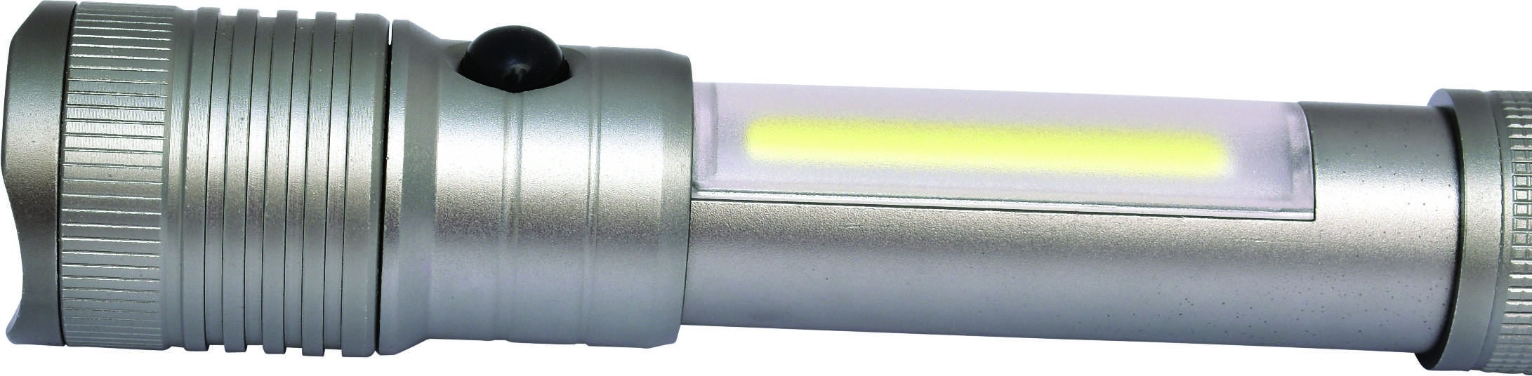 branded Vari-Beam Torch & Light, Gunmetal, from our range of promotional Torches