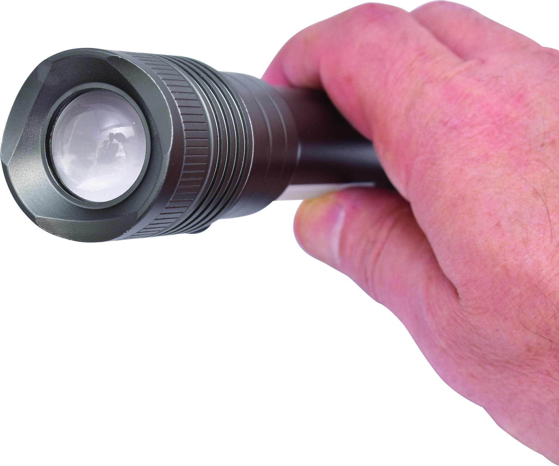 branded Vari-Beam Torch & Light, Gunmetal, from our range of promotional Torches