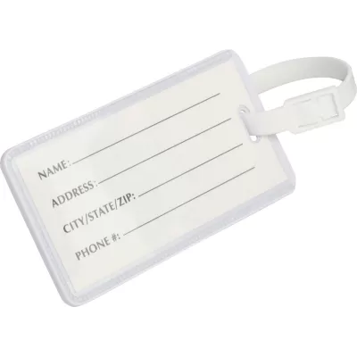 branded Atlas Luggage Tag, from our range of promotional Luggage Tags
