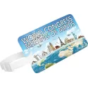 branded Atlas Luggage Tag, from our range of promotional Luggage Tags