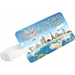 branded Atlas Luggage Tag, from our range of promotional Luggage Tags
