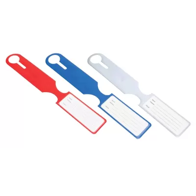 branded Lumina Luggage Tag, from our range of promotional Luggage Tags
