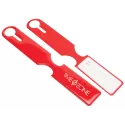 branded Lumina Luggage Tag, from our range of promotional Luggage Tags
