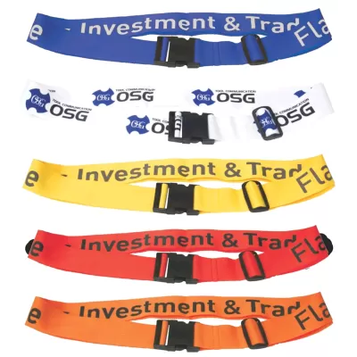 branded Destination Luggage Strap, from our range of promotional Luggage Tags