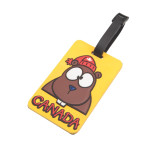Luggage Tags  - Metropolis Luggage Tag - Indent
