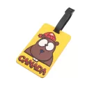 branded Metropolis Luggage Tag - Indent, from our range of promotional Luggage Tags
