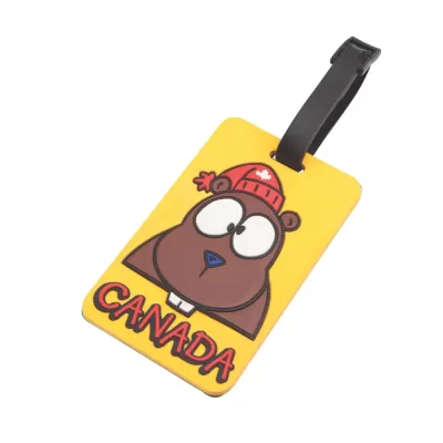 branded Metropolis Luggage Tag - Indent, from our range of promotional Luggage Tags