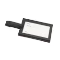 branded Metropolis Luggage Tag - Indent, from our range of promotional Luggage Tags
