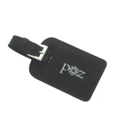 branded San Remo Leather Luggage Tag, from our range of promotional Luggage Tags