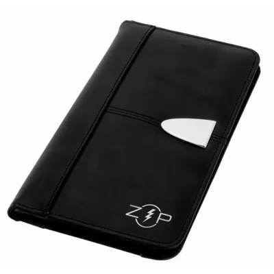 branded San Remo Leather Travel Wallet, from our range of promotional Corporate Travel Wallets