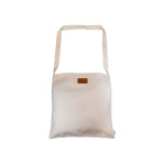 Shopping Tote Bags  - Calico Long Handle Shoulder Bag 38x38cm