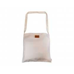Shopping Tote Bags  - Calico Long Handle Shoulder Bag 38x38cm