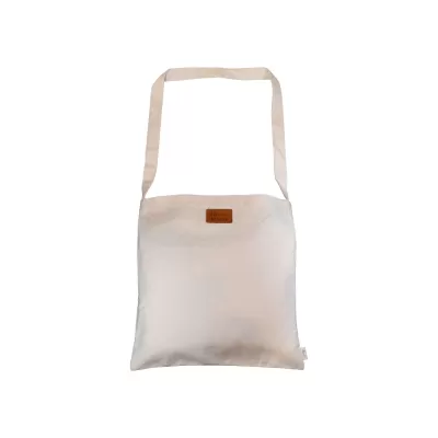 branded Calico Long Handle Shoulder Bag 38x38cm, from our range of promotional Shopping Tote Bags