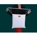 branded Calico Long Handle Shoulder Bag 38x38cm, from our range of promotional Shopping Tote Bags