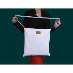 Shopping Tote Bags - Calico Long Handle Shoulder Bag 38x38cm