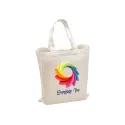 branded Eco Calico Bag (150gsm), from our range of promotional Shopping Tote Bags