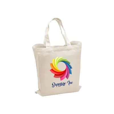branded Eco Calico Bag (150gsm), from our range of promotional Shopping Tote Bags