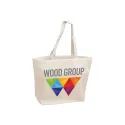 branded Eco Event Bag - Large (340gsm), from our range of promotional Shopping Tote Bags