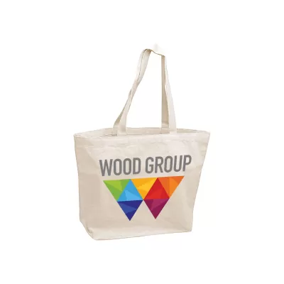 branded Eco Event Bag - Large (340gsm), from our range of promotional Shopping Tote Bags