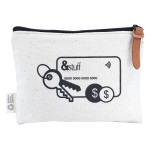 Shopping Tote Bags  - Calico Card &amp; Key Pouch 12.5cm x 17cm