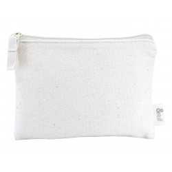 Shopping Tote Bags - Calico Card & Key Pouch 12.5cm x 17cm