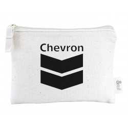 Shopping Tote Bags - Calico Card & Key Pouch 12.5cm x 17cm