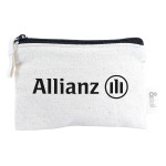 Shopping Tote Bags  - Calico Card &amp; Key Pouch 8.5cm x 13cm