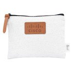 Shopping Tote Bags  - Calico Earphone Pouch 12.5cm x 17cm