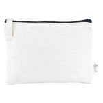 Shopping Tote Bags  - Calico Earphone Pouch 12.5cm x 17cm