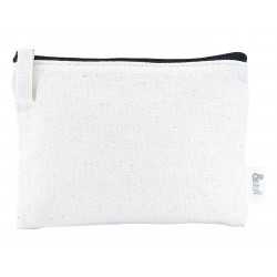 Shopping Tote Bags - Calico Earphone Pouch 12.5cm x 17cm