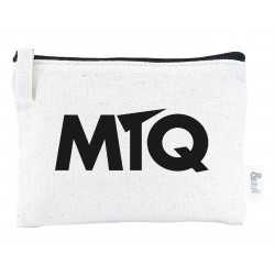 Shopping Tote Bags - Calico Earphone Pouch 12.5cm x 17cm