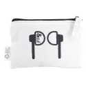 branded Calico Earphone Pouch 8.5cm x 13cm, from our range of promotional Shopping Tote Bags