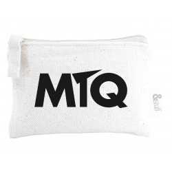 Shopping Tote Bags - Calico Earphone Pouch 8.5cm x 13cm
