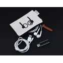 branded Calico Earphone Pouch 8.5cm x 13cm, from our range of promotional Shopping Tote Bags