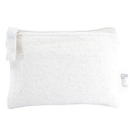 Shopping Tote Bags  - Calico Earphone Pouch 8.5cm x 13cm