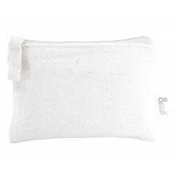 Shopping Tote Bags - Calico Earphone Pouch 8.5cm x 13cm