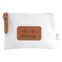 branded Calico Earphone Pouch 8.5cm x 13cm, from our range of promotional Shopping Tote Bags