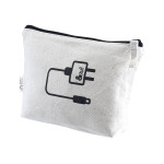 Shopping Tote Bags  - Calico Tech Pouch 14.5cm x 22.5cm x 5cm