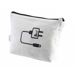 Shopping Tote Bags  - Calico Tech Pouch 14.5cm x 22.5cm x 5cm
