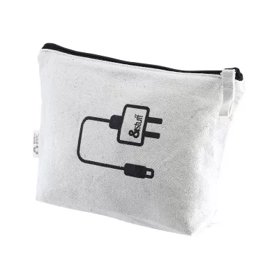 branded Calico Tech Pouch 14.5cm x 22.5cm x 5cm, from our range of promotional Shopping Tote Bags
