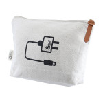 Shopping Tote Bags  - Calico Tech Pouch 14.5cm x 22.5cm x 5cm